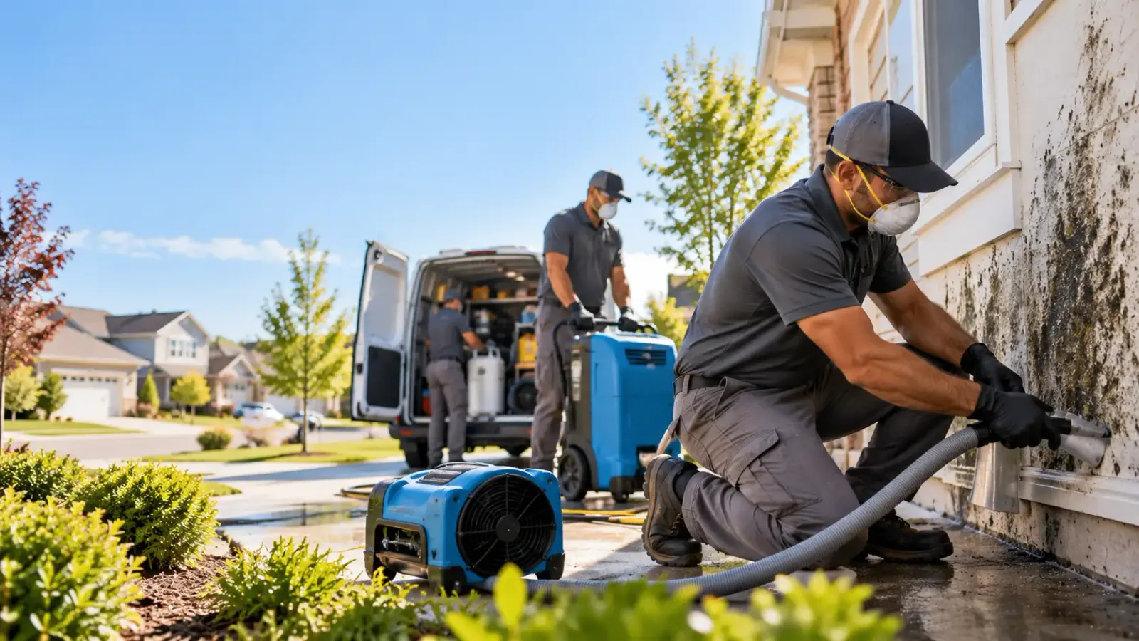 Mold Remediation in Mascot, TN