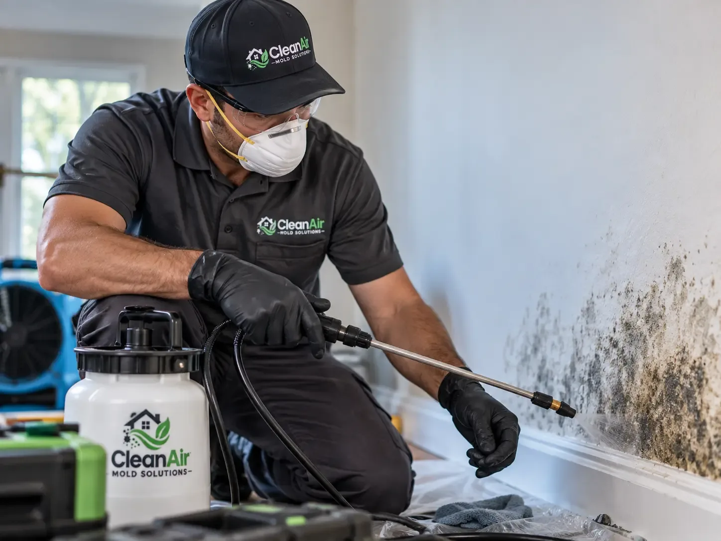 Why choose Mold Remediation in Mascot, TN
